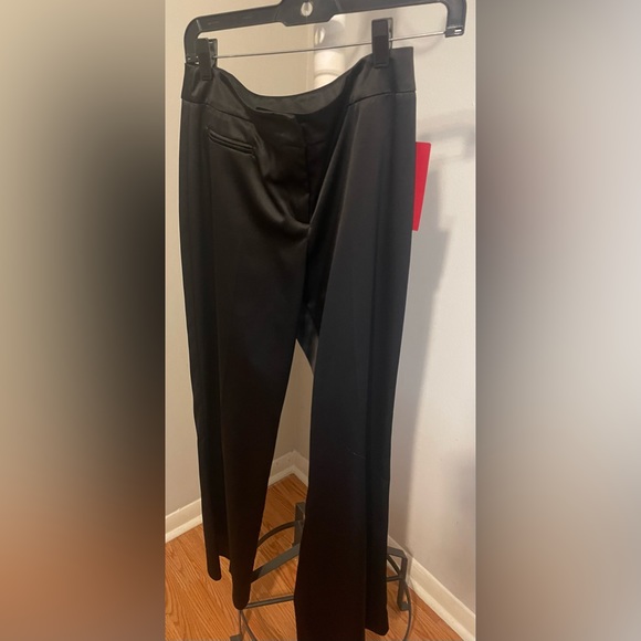 JS Collection Black satin pants size 6 NWT - Picture 12 of 12